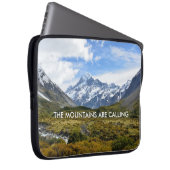 Aoraki/Mount Cook Neuseeland Laptopschutzhülle (Vorne Rechts)