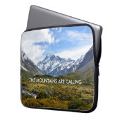 Aoraki/Mount Cook Neuseeland Laptopschutzhülle (Vorderseite Links)