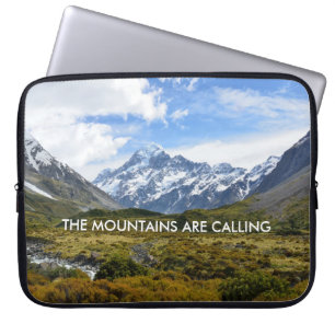Aoraki/Mount Cook Neuseeland Laptopschutzhülle
