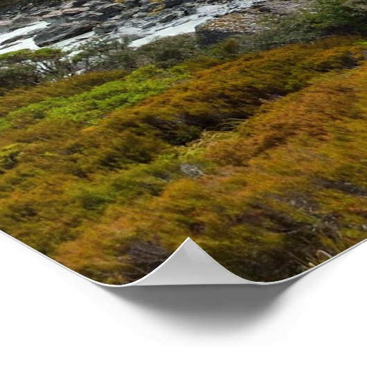 Aoraki / Mount Cook Poster (Ecke)