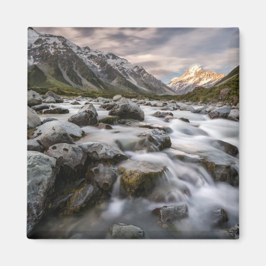 Aoraki Mt. Cook Nationalpark | Neuseeland Magnet (Vorne)