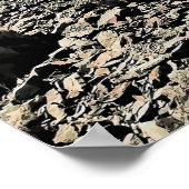 Aoraki/Mt. Cook Poster (Ecke)