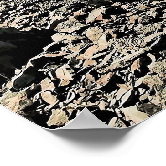 Aoraki/Mt. Cook Poster (Ecke)