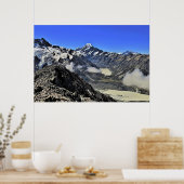 Aoraki/Mt. Cook Poster (Küche)