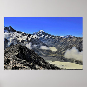 Aoraki/Mt. Cook Poster