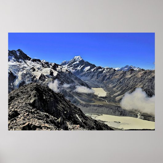 Aoraki/Mt. Cook Poster (Vorne)