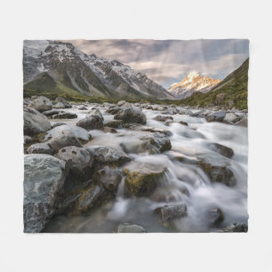 Aoraki Mt. Koch-Nationalpark Neuseeland Fleecedecke