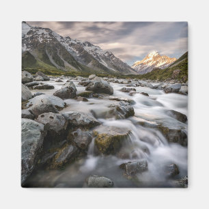 Aoraki Mt. Koch-Nationalpark   Neuseeland Magnet