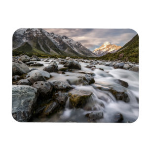 Aoraki Mt. Koch-Nationalpark   Neuseeland Magnet
