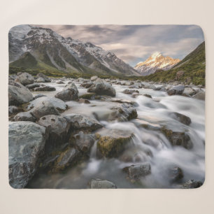 Aoraki Mt. Koch-Nationalpark Neuseeland Sherpadecke