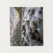 Aoraki Mt. Koch-Nationalpark | Neuseeland Wandteppich (Vorderseite)