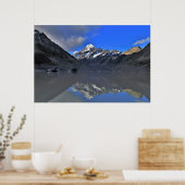 Aoraki Reflection Poster (Küche)
