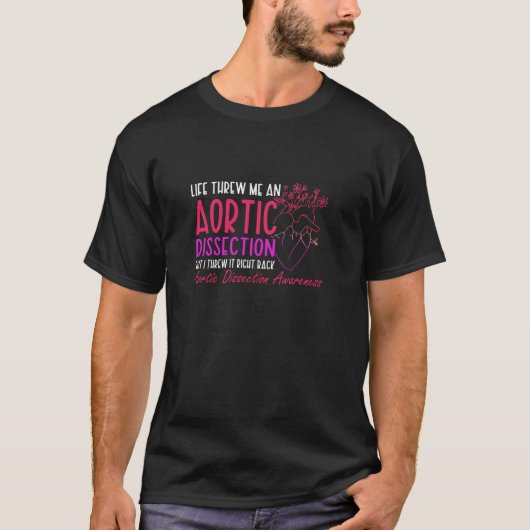 Aortendurchblutung T-Shirt (Vorderseite)