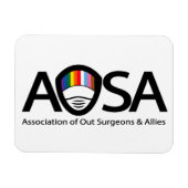 AOSA Flexible Magnet (Horizontal)