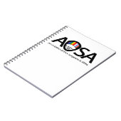 AOSA Spiral Foto Notebook (weiß) Notizblock (Linke Seite)