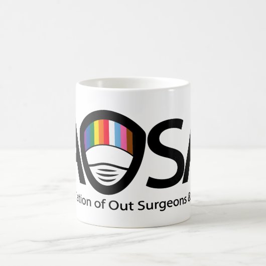 AOSA-Tasse Kaffeetasse (Mittel)