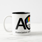 AOSA ZWEIFARBIGE TASSE (Links)