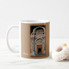 Aosta Cathedral, Italien Kaffeetasse