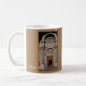 Aosta Cathedral, Italien Kaffeetasse (Links)