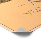 Aosta Poster (Ecke)