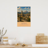 Aosta Poster (Küche)