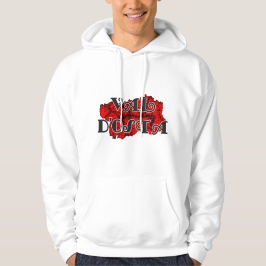 Aosta Valley Hoodie (Vorderseite)