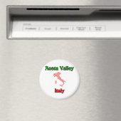 Aosta Valley Italien Magnet (In Situ (Geschirrspüler))