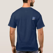Aosta Valley Mountain View, Italien T-Shirt (Rückseite)