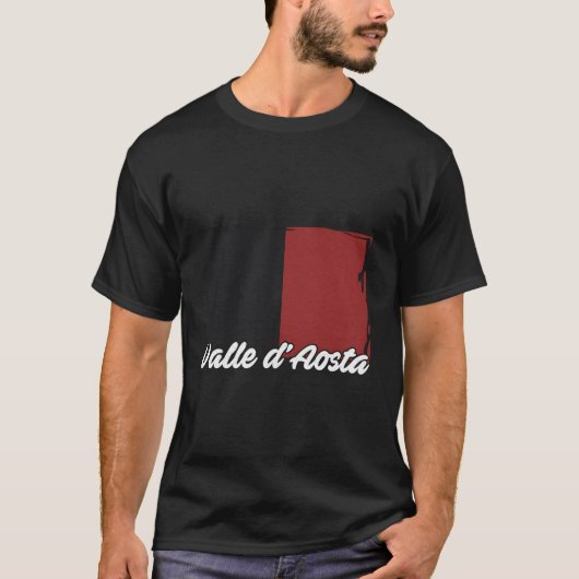 Aosta Valleys Italien Italien Val D’Aoste Valdot T-Shirt (Vorderseite)