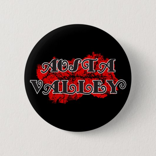 Aostatal Button (Vorderseite)
