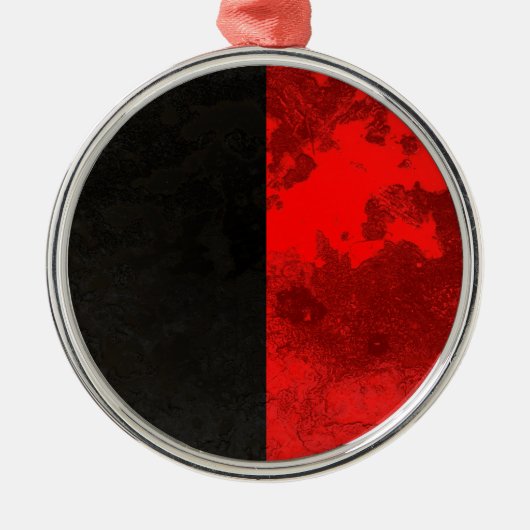 Aostatal Ornament Aus Metall (Vorne)