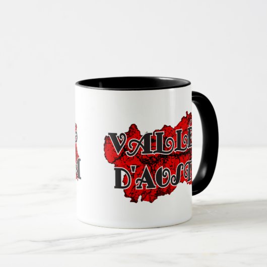 Aostatal Tasse (VorderseiteRechts)