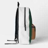 AOT (Angriff auf Titan) Titan-Themenbeutel Bedruckter Rucksack (Links)