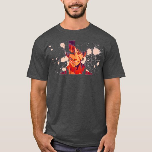 AOT Anime uwu eGirl Gaming koreanischer japanische T-Shirt (Vorderseite)