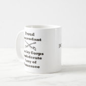 AOT Cav Korps-Schale Kaffeetasse (Vorderseite Links)