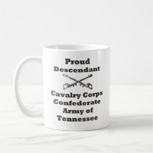 AOT Cav Korps-Schale Kaffeetasse