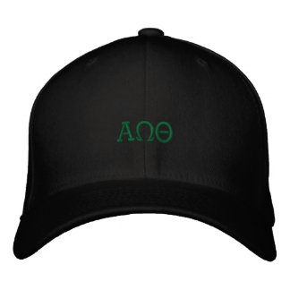 AOT Hat Bestickte Kappe