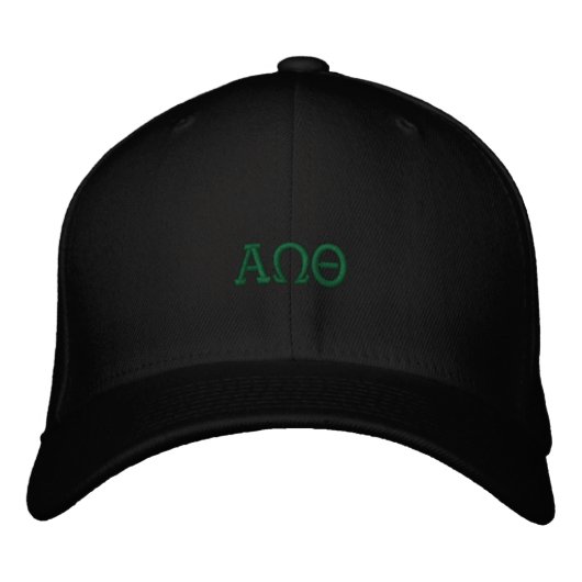 AOT Hat Bestickte Kappe (Vorderseite)
