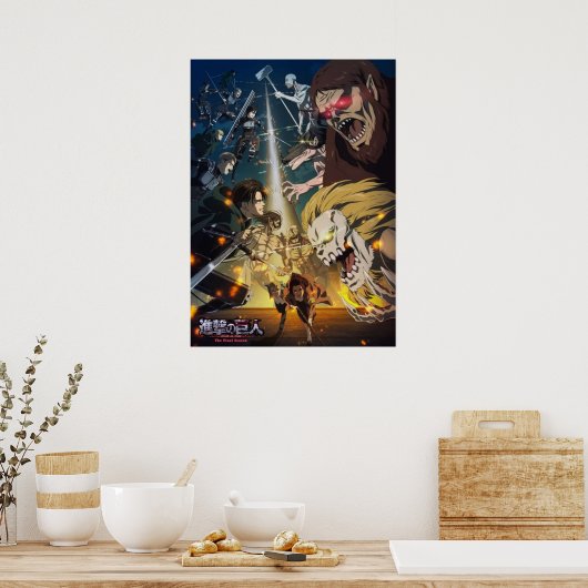 AOT-Saison 4 Poster (Küche)