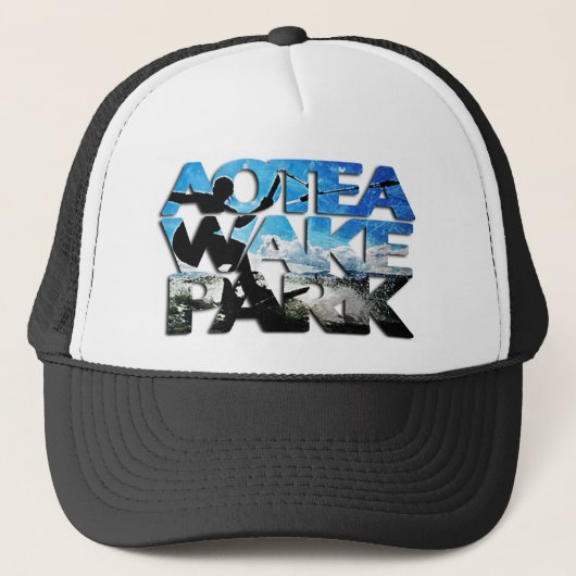 Aotea wecken Park Truckerkappe (Vorderseite)