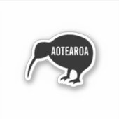 Aotearoa Aufkleber (Vorderseite)