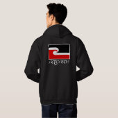Aotearoa Hoodie (Schwarz voll)