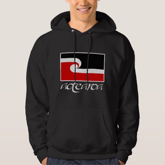 Aotearoa Hoodie (Vorderseite)