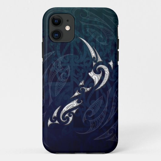 Aotearoa Karte Case-Mate iPhone Hülle (Rückseite)