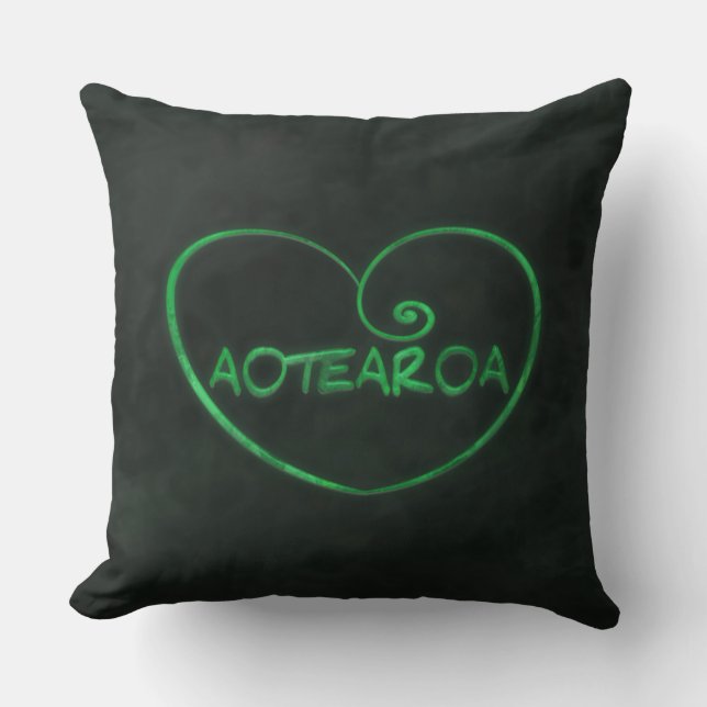 Aotearoa Kissen (Vorderseite)