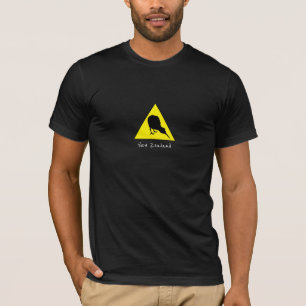 Aotearoa & Kiwi Bird, Neuseeland T-Shirt