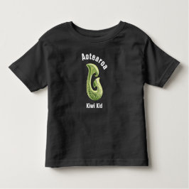 Aotearoa kleinkind t-shirt