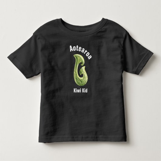 Aotearoa   kleinkind t-shirt (Vorderseite)