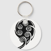 aotearoa koru design schlüsselanhänger (Vorderseite)