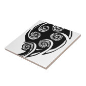 aotearoa koru Entwurf Fliese (Seite)